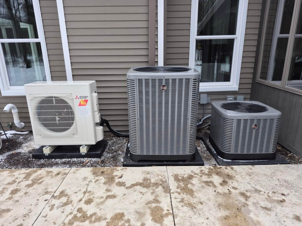 Air Conditioning full system in home