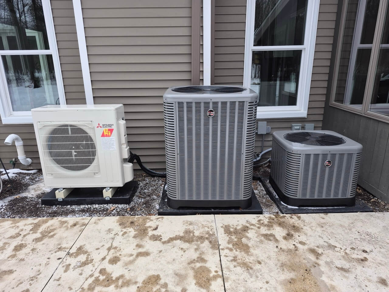 Air Conditioning full system in home