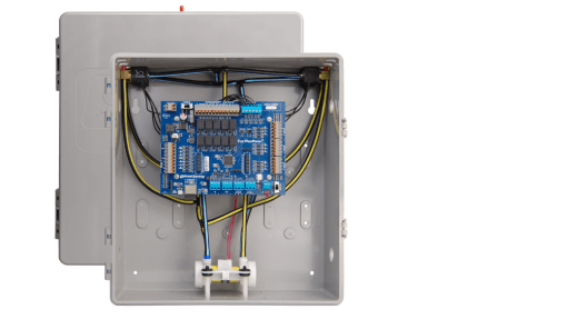 Pro Panel with wires