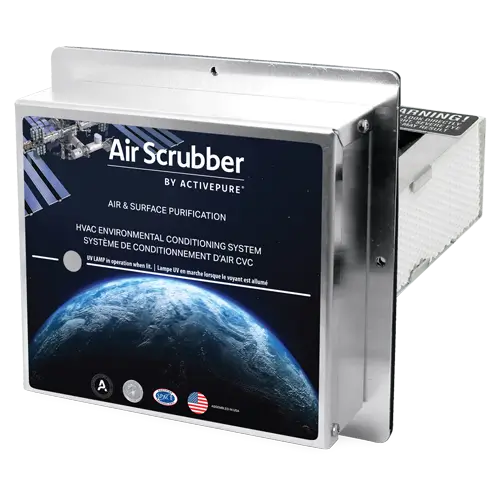 Air scrubber - metal